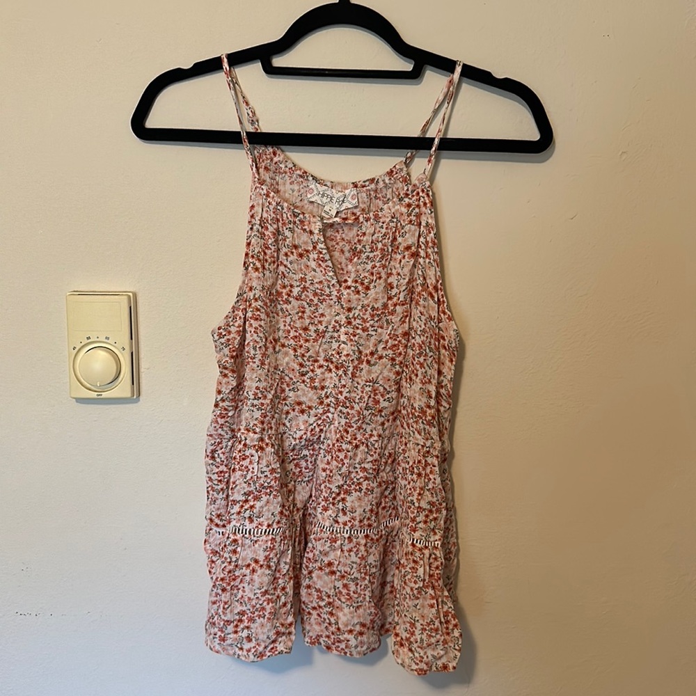 Floral Tank